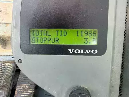 Pyöräkaivinkoneet  2001 Volvo EW 160 (13)