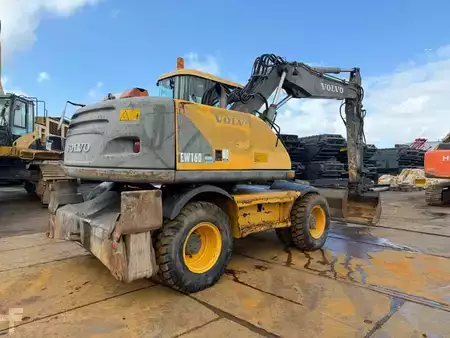 Pyöräkaivinkoneet  2001 Volvo EW 160 (5)