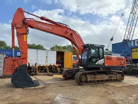 Rupsgraafmachines 2015 Hitachi ZX 350 LC-5B (2)