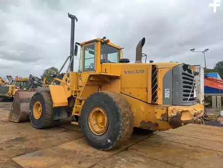 Pyöräkuormaajat 2001 Volvo L 150 E (3)