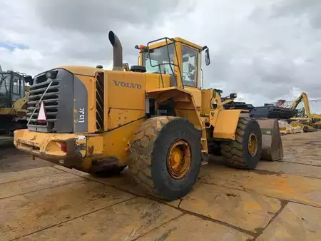 Pyöräkuormaajat 2001 Volvo L 150 E (5)