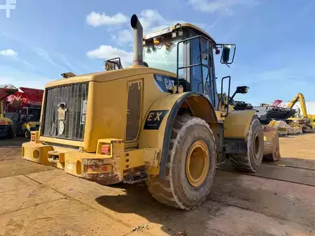 Kolové nakladače 2010 Caterpillar 950 H (5)
