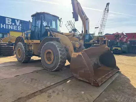 Kolové nakladače 2010 Caterpillar 950 H (7)