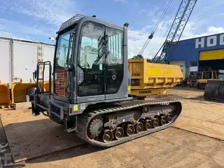 Bandgrävare Dumprar 2018 Yanmar c50cr-5 (1)