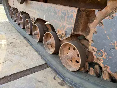 Bandgrävare Dumprar 2018 Yanmar c50cr-5 (10)