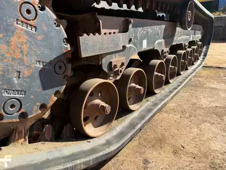 Bandgrävare Dumprar 2018 Yanmar c50cr-5 (12)