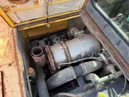Bandgrävare Dumprar 2018 Yanmar c50cr-5 (13)