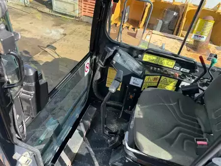 Bandgrävare Dumprar 2018 Yanmar c50cr-5 (16)