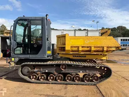 Bandgrävare Dumprar 2018 Yanmar c50cr-5 (2)