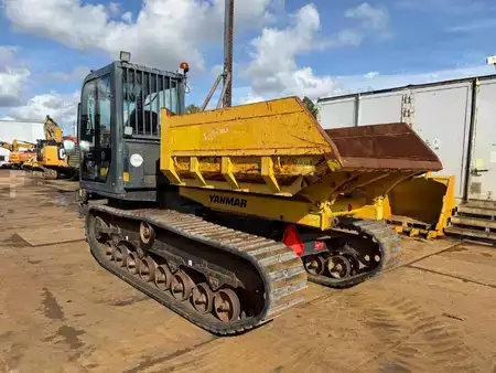 Bandgrävare Dumprar 2018 Yanmar c50cr-5 (3)
