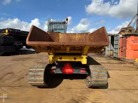 Bandgrävare Dumprar 2018 Yanmar c50cr-5 (4)
