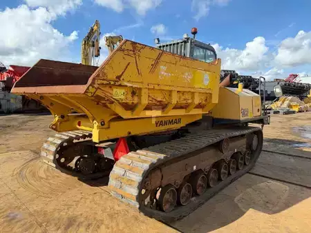 Bandgrävare Dumprar 2018 Yanmar c50cr-5 (5)