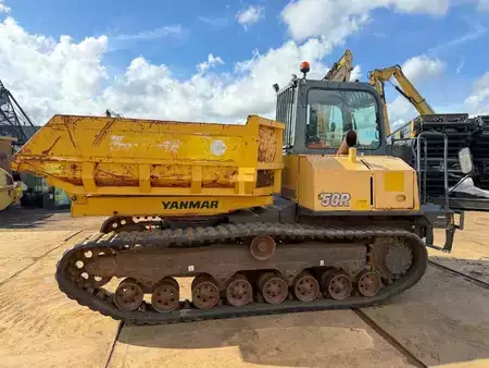 Bandgrävare Dumprar 2018 Yanmar c50cr-5 (6)