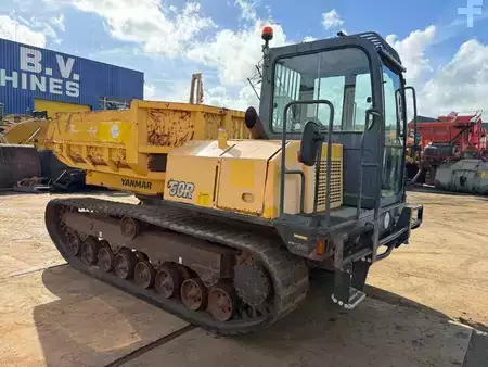 Bandgrävare Dumprar 2018 Yanmar c50cr-5 (7)