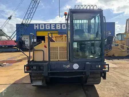 Bandgrävare Dumprar 2018 Yanmar c50cr-5 (8)