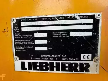 Korečková rýpadla 2013 Liebherr R 936 N LC (15)