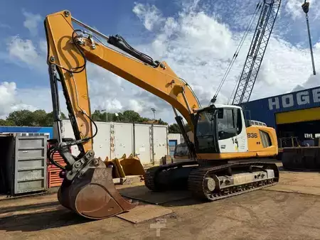 Korečková rýpadla 2013 Liebherr R 936 N LC (2)