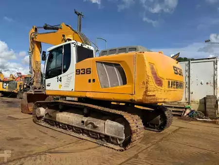 Korečková rýpadla 2013 Liebherr R 936 N LC (3)