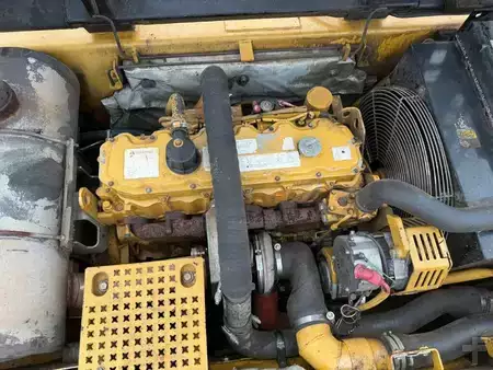 Kuvert Grävare 2005 Caterpillar M 325 C MH (11)