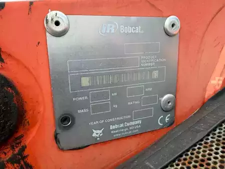 Kompaktní nakladače 2003 Bobcat 763 high flow (11)