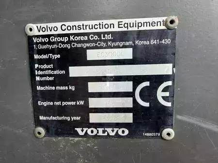 Korečková rýpadla 2014 Volvo EC 300 D L (18)