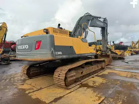 Korečková rýpadla 2014 Volvo EC 300 D L (5)
