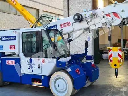 Mobilní jeřáby 0 Ormig 35 iE (2)