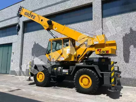 Mobilní jeřáby 2006 Grove RT530E (2)