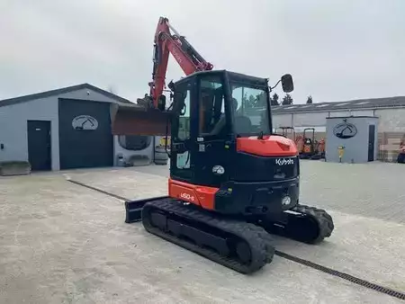 mini escavadeira 2021 Kubota U 50-5 (1)