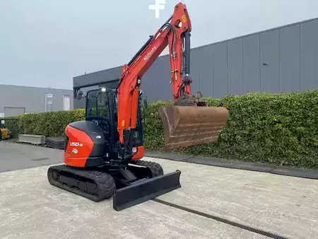 mini escavadeira 2021 Kubota U 50-5 (2)