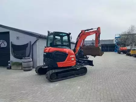 mini escavadeira 2021 Kubota U 50-5 (20)