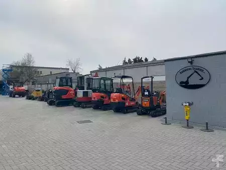 mini escavadeira 2021 Kubota U 50-5 (21)