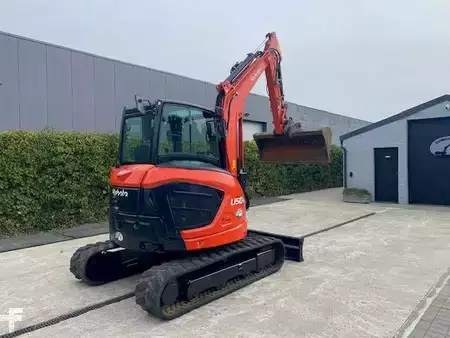 mini escavadeira 2021 Kubota U 50-5 (3)