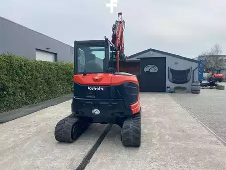 mini escavadeira 2021 Kubota U 50-5 (4)