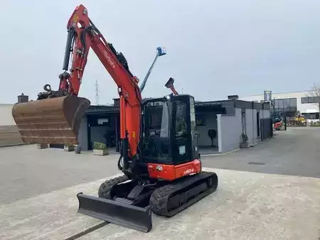 mini escavadeira 2021 Kubota U 50-5 (5)