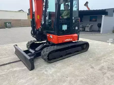 mini escavadeira 2021 Kubota U 50-5 (6)