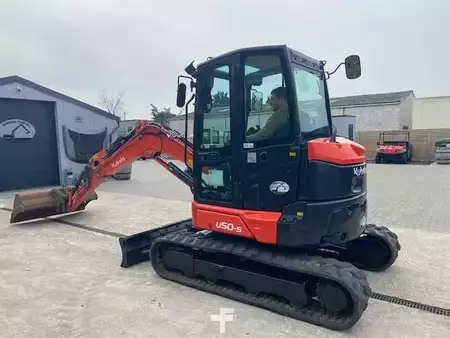 mini escavadeira 2021 Kubota U 50-5 (7)