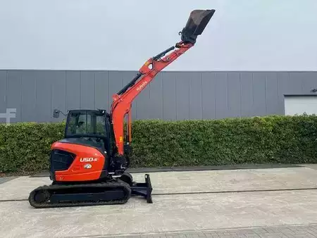 mini escavadeira 2021 Kubota U 50-5 (8)