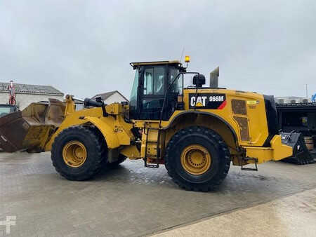 Radlader 2018 Caterpillar 966 M (1)