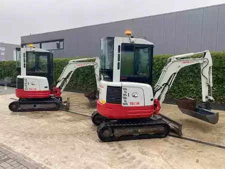 Minigraver 2019 Takeuchi TB 23 R (7)