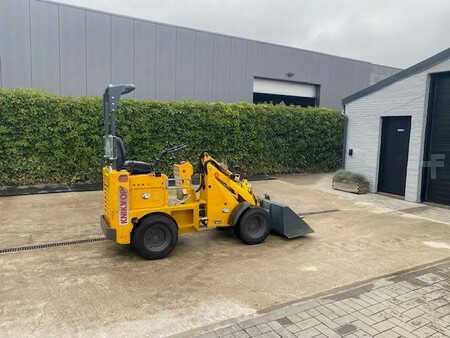 Cargadoras de ruedas 2018 Knikmops KM 100 (8)