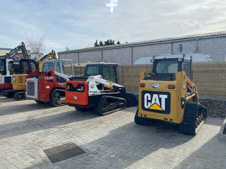Kolové nakladače 2016 Bobcat T 450 (21)