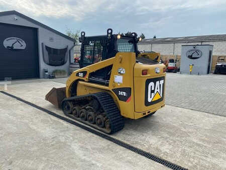 Kolové nakladače 2016 Bobcat T 450 (26)