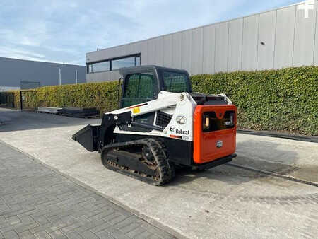 Kolové nakladače 2016 Bobcat T 450 (7)