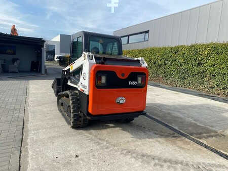 Kolové nakladače 2016 Bobcat T 450 (8)