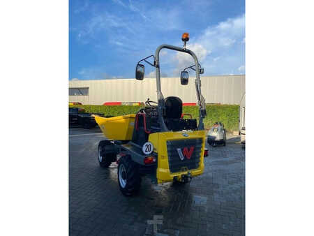 Dömper 2021 Wacker Neuson DW 20 (5)