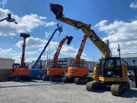 Escavadora de rastos 2020 Hitachi 135US-6 (26)