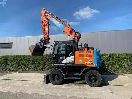 Pyöräkaivinkoneet  2019 Hitachi ZX 140 W-6 (1)