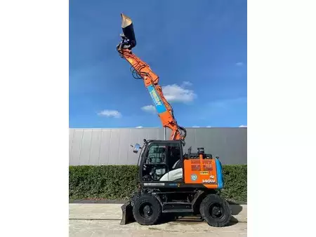Pyöräkaivinkoneet  2019 Hitachi ZX 140 W-6 (10)