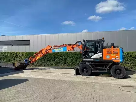 Pyöräkaivinkoneet  2019 Hitachi ZX 140 W-6 (11)